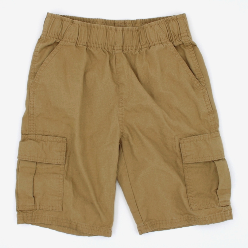 Children’s Place Boys Size 8 Cargo Shorts – Tan/Khaki